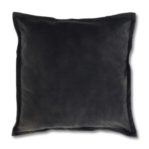 Basics sierkussen black 50x50